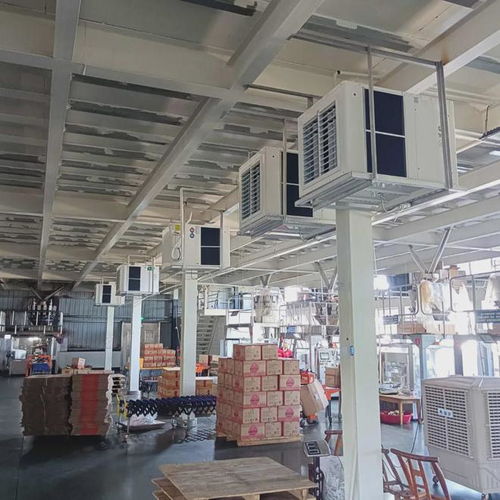 夏季工业厂房车间高效降温方案与自动化设备服务支持