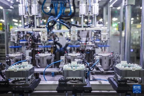 促进民营经济高质量发展，浙江湖州高新技术企业实现一季度“开门红”——工业自动化设备引领产业升级