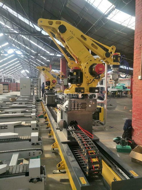 双工位机器人第七轴批发服务为先 工业自动化设备销售及售后全方位解决方案